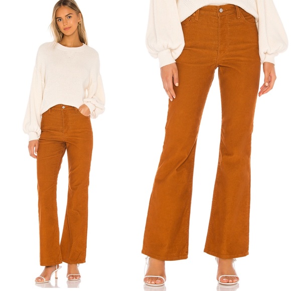 Levi's Denim - NWT Levi’s Ribcage Corduroy Flare Jeans